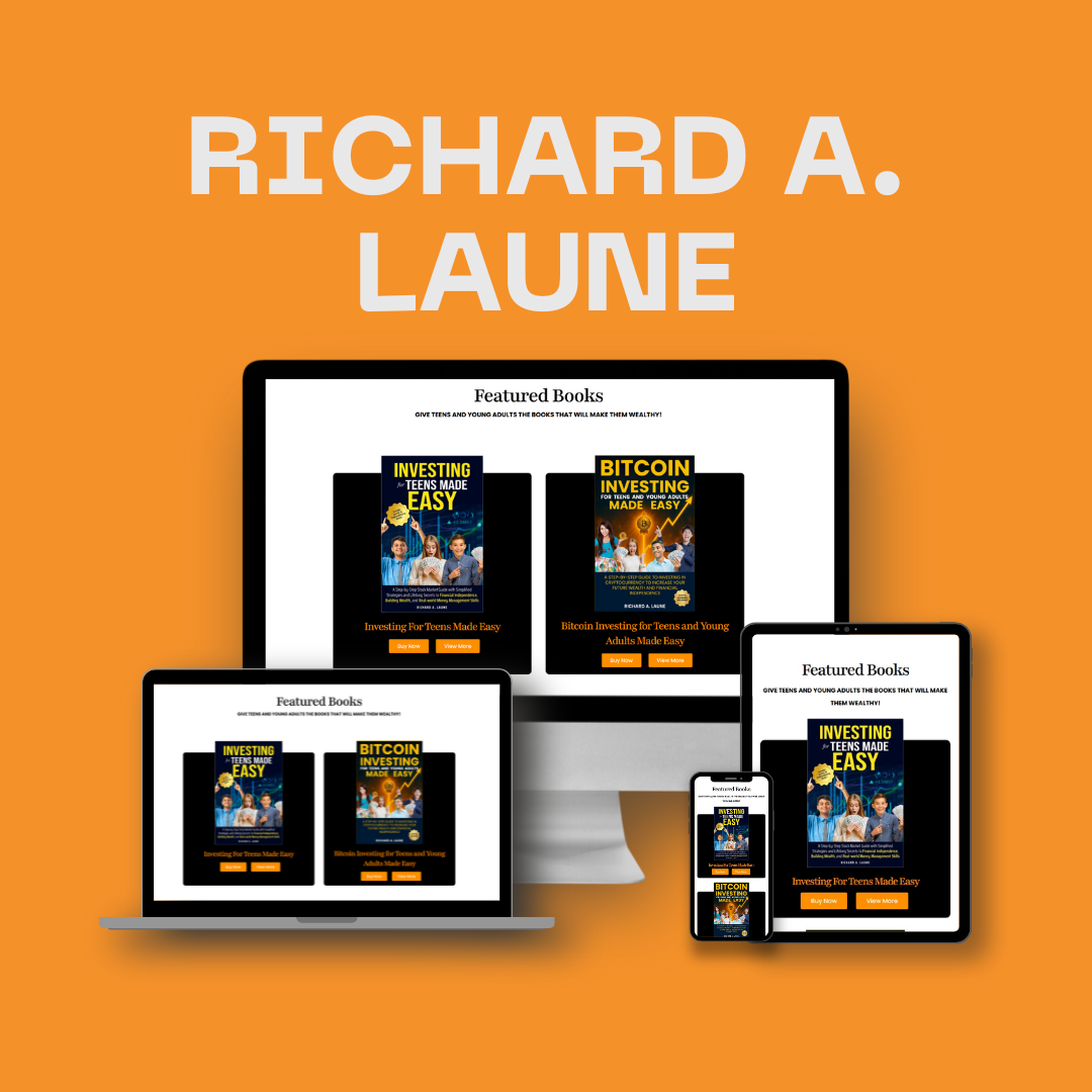 Author & Book Selling Website