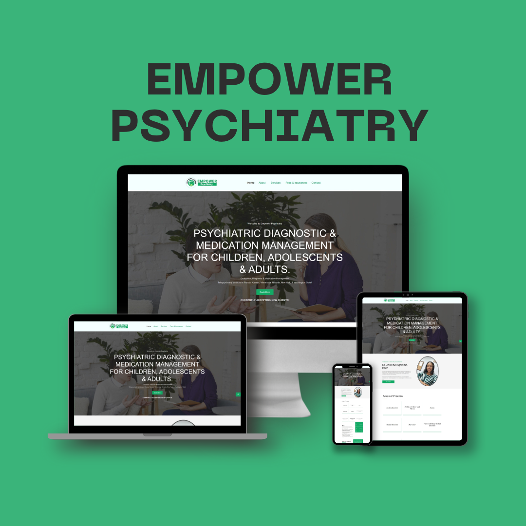 Psychiatry & Mental Health Website