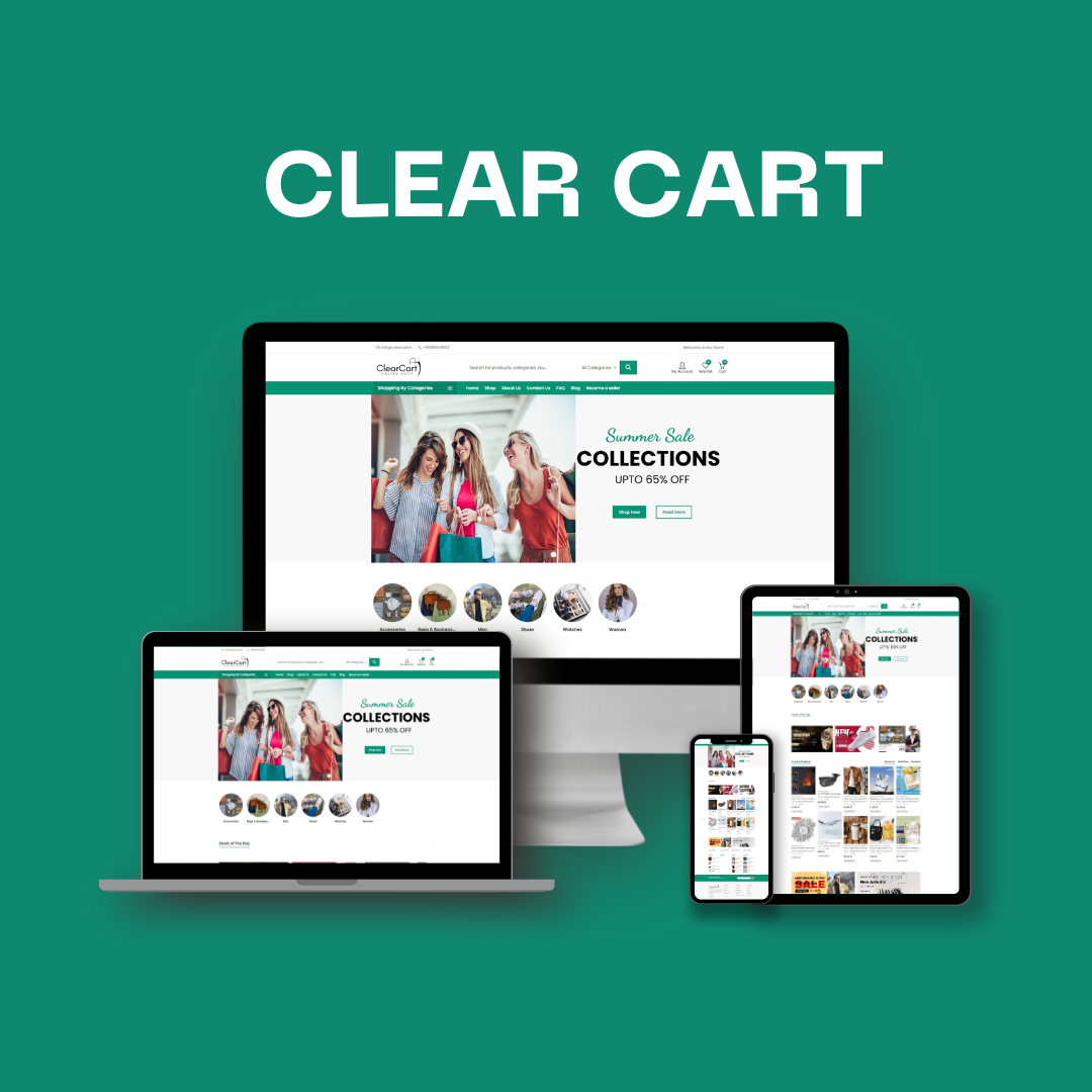 E-commerce Website Design