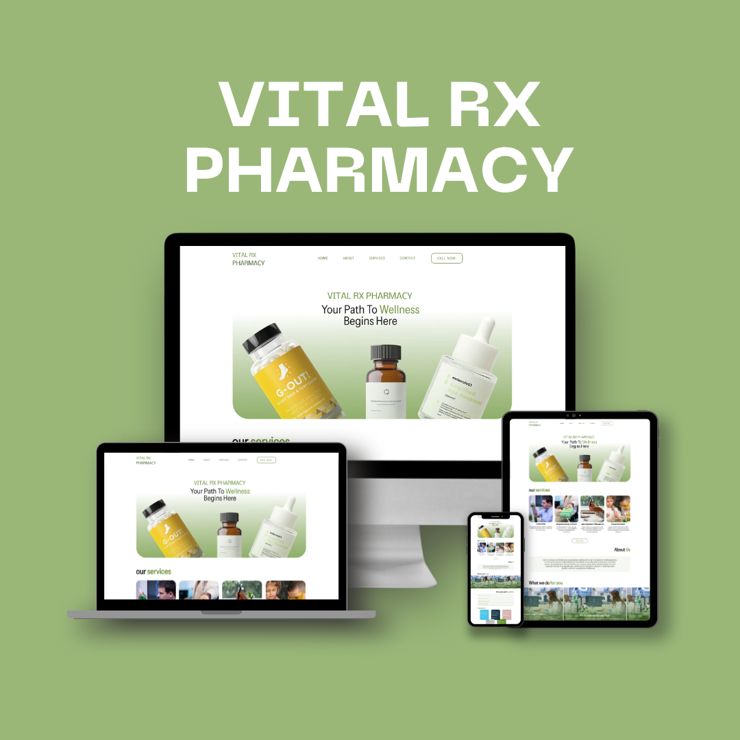 Pharmacy & Healthcare Website