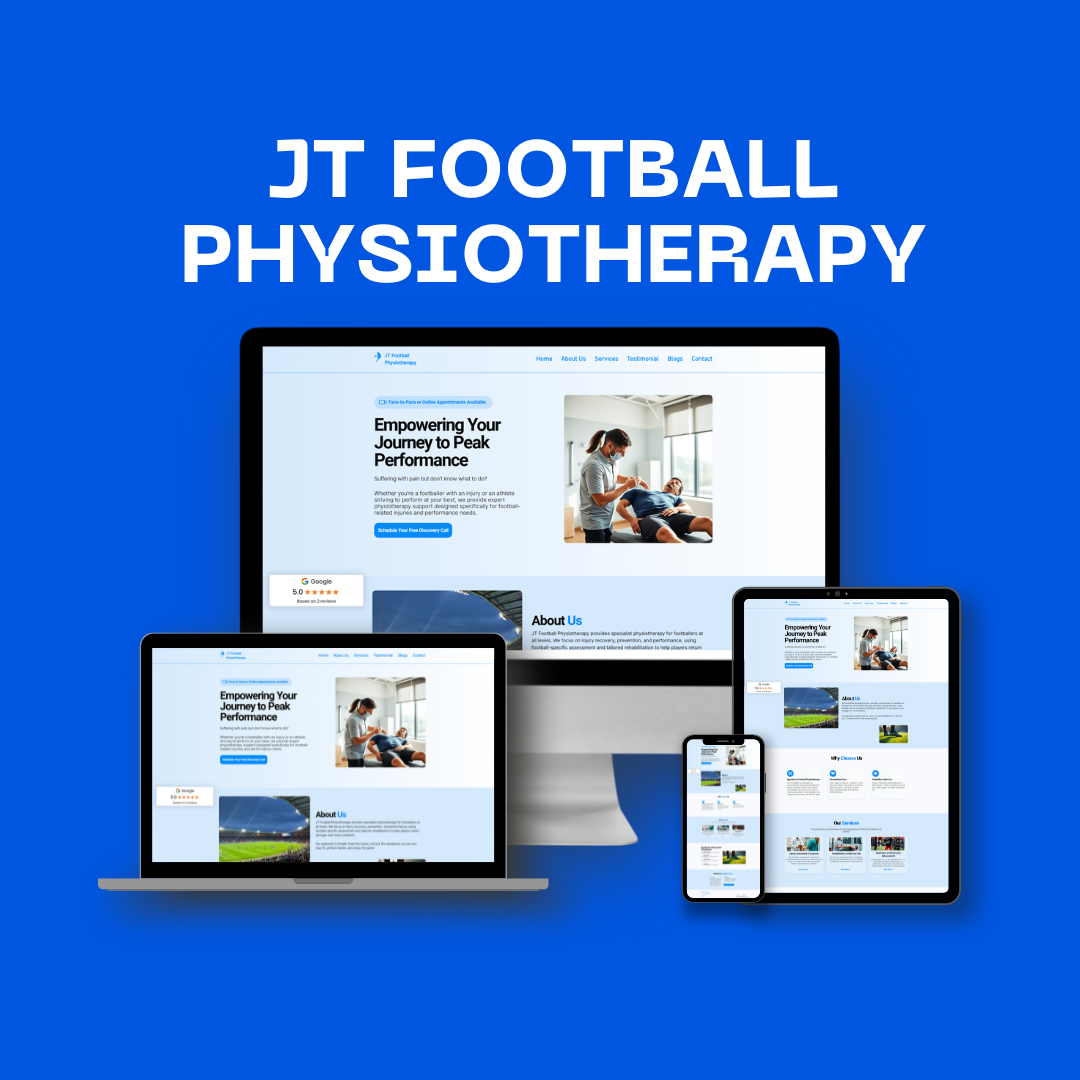 Physiotherapy & Sports Health Website