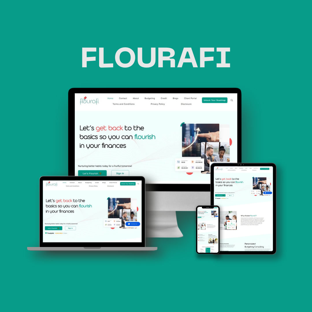 Finance & Consulting Website