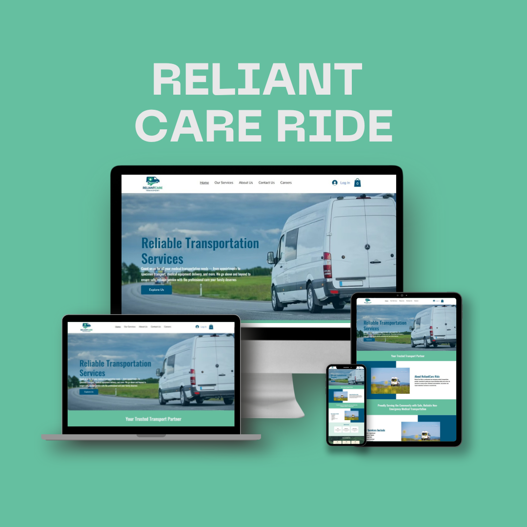 Medical Transportation Website