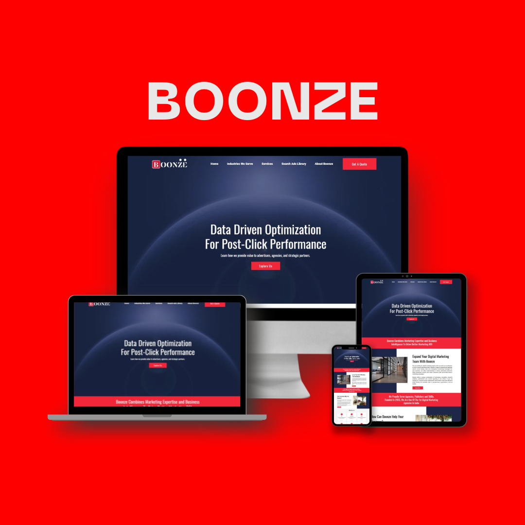 Digital Marketing Agency Website