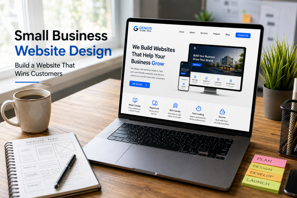 Small Business Website Design: How to Build a Website That Wins Customers