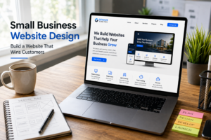 Small Business Website Design: How to Build a Website That Wins Customers